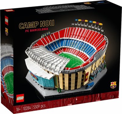 現貨 正版 樂高 LEGO 創意大師系列 10284 巴塞隆納 諾坎普球場 + 40485 巴塞隆納慶典 5509pcs