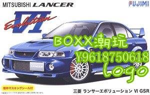 BOxx潮玩~富士美拼裝汽車模型 1/24 三菱 Lancer Evolution VI GSR 03923