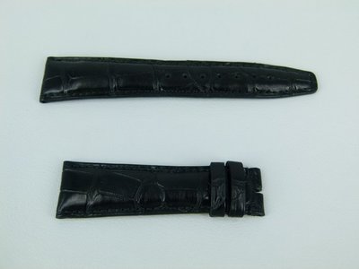 【正品保證】IWC 萬國錶 原廠標準型 (22收18) 全新鱷魚皮錶帶-6