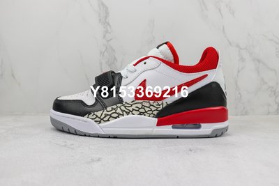 Air Jordan Legacy 312 Low 白 黑 紅 爆裂紋 喬丹 男鞋 慢跑鞋 CD7069-160