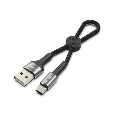 USB To Type-C 極短收納充電線 適用 TypeC 12cm 短線 傳輸線 快速充電線