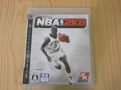 【小蕙館】PS3~ 美國職籃 NBA 2K8( 純日版)