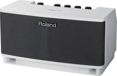 『放輕鬆樂器』全館免運費 Roland CUBE Lite 迷你型 吉他音箱 內建iOS介面 白色 原廠公司貨