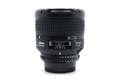 【台中青蘋果】Nikon AF 85mm f1.4 D 二手 定焦鏡 單眼鏡頭 #91343