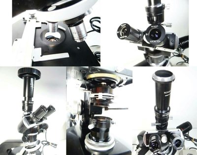 浩宇光學 日本Nikon 三眼生物顯微鏡 金相顯微鏡