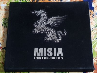 R日語(二手CD)米希亞~MISIA REMIX 2000 LITTLE TOKYD~2CD~黑色盒~