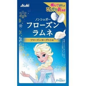 +東瀛go+ (短效特價) Disney 公主 冰雪奇緣 Asahi 朝日 冰雪優格風味糖 FROZEN 優格味 硬糖 日本原裝
