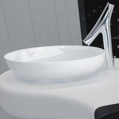 《 柏御衛浴 》KALDEWEI 3181 Miena系列 搪瓷鋼板圓形檯上盆