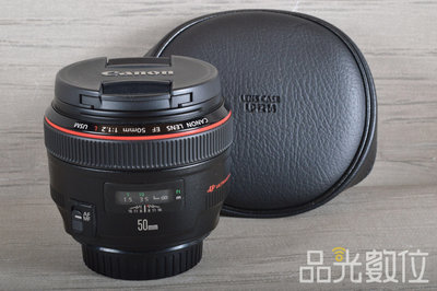 【品光數位】Canon EF 50mm F1.2 L USM 人像 定焦 標準 大光圈 #123856