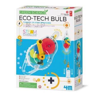 【小瓶子的雜貨小舖】4M 科學探索系列 - 00-03426 環保動力燈 Eco-Tech Bulb 科學玩具