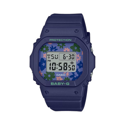 【高雄時光鐘錶】 卡西歐 CASIO BGD-565RP-2 BABY-G 花漾 復古 電子腕錶