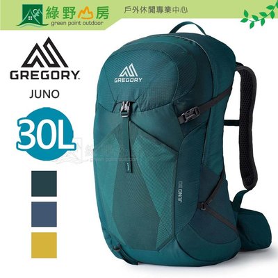 《綠野山房》Gregory 美國 女 30L 3色可選 JUNO多功能登山背包 後背包 GG126883