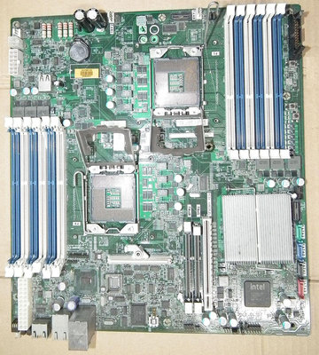 故障品主機板 昇陽SUN FIRE X2270 M2 LGA1366 X58 雙CPU主板 INTEL 回收品壞品