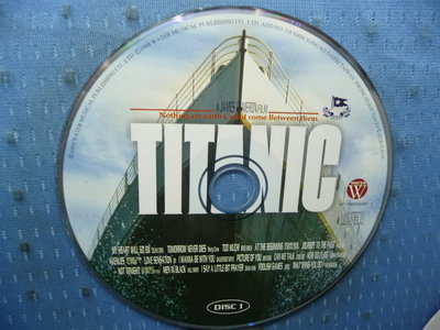 [無殼光碟]JB 鐵達尼號Titanic  電影原聲帶  2片CD裝