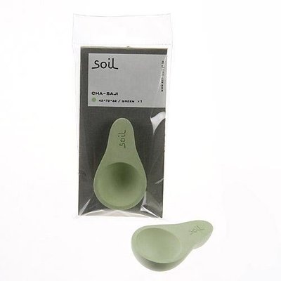 日本 soil 珪藻土 防潮茶匙~現貨綠&粉橘