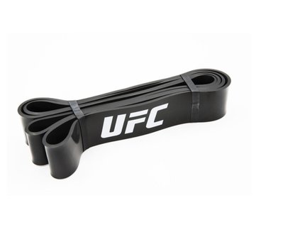 【線上體育】UFC 健力彈力繩-黑-重, UFC商標 PS030039-20-04-F
