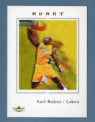 NBA  2004 FLEER AVANT KARL MALONEN球員卡 #44