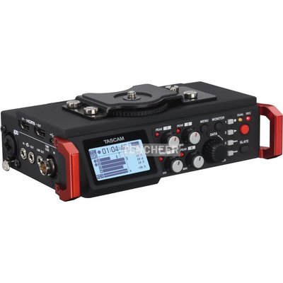 ＜TENCHEER＞ TASCAM DR-701D 高音質數位錄音機 (全新盒裝) 相攝影 微電影 錄音器 DSLR PCM