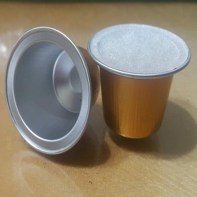 雀巢NESPRESSO膠囊機專用 自行填充鋁咖啡膠囊 膠囊咖啡DIY(100個)