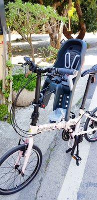 騎車趣~葡萄牙Polisport Guppy 自行車前座型兒童安全椅 前置兒童椅
