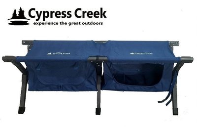【賽普勒斯】Cypress Creeky CC-LC200 情人椅 對對椅 雙人椅 行軍椅 摺疊椅 折疊椅
