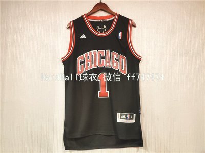 德瑞克·羅斯(Derrick Rose)NBA 芝加哥公牛隊球衣 ADIDAS 版1號