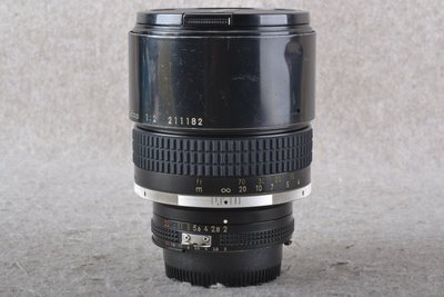 【品光攝影】Nikon AIS 135mm F2 定焦 手動 望遠 FH#57261