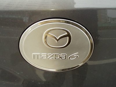 ㊣TIN汽車配件㊣08~12 馬6(MAZDA 6 ) 二代 白鐵 白金鍍鉻油箱蓋 油箱蓋 加油蓋 油桶蓋 油筒蓋