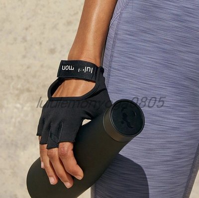 lulu原廠夏季薄款半指運動健身手套防滑瑜伽訓練擼鐵防起繭Uplift