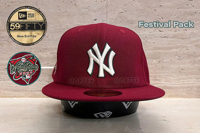 New Era NY Yankees Festival Pack 59fifty 紐約洋基世界大賽2000節慶全封帽