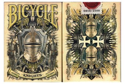【USPCC撲克】 Bicycle Knights Playing Cards