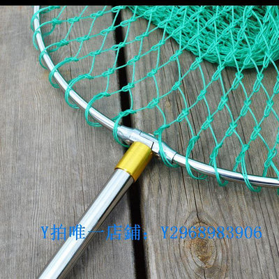 漁網 河里樹葉魚池撈垃圾網水池加深工具大型撈葉撈魚網伸縮金魚大號蝦