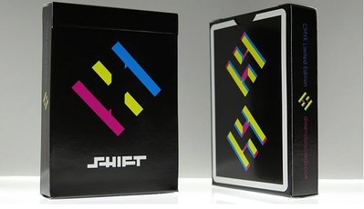 【USPCC 撲克】 S103049183 SHIFT Playing Cards 轉移
