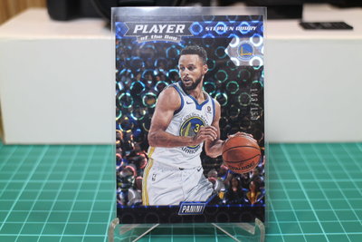 Stephen Curry 2017-18 Panini Player of The Day限量150張亮面特卡 勇士隊