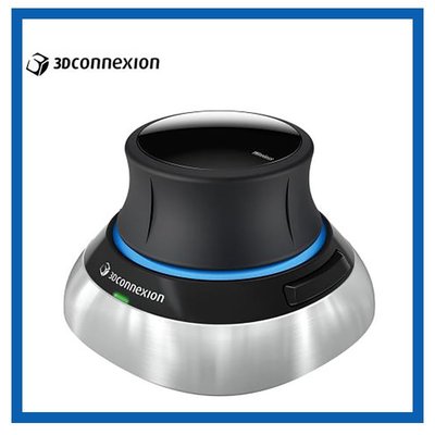 3Dconnexion SpaceMouse Wireless 無線3D鼠 (3DX-700066)