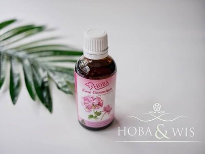 ☆HOBA☆澳洲100% 玫瑰天竺葵50ml