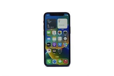 【台中青蘋果競標】Apple iPhone 12 mini 藍 128G 瑕疵機出售 料件機出售 #88075