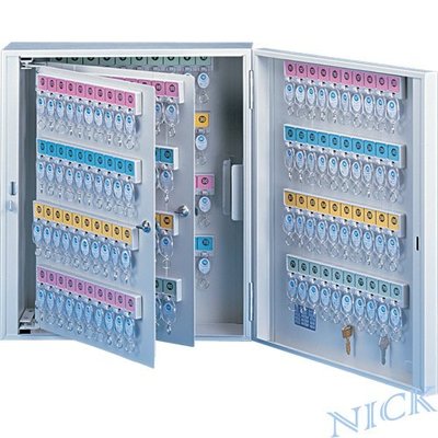 ◎【NICK】尼可辦公家具◎ (K)乳白色鋼製鑰匙管理箱/鑰匙箱_240支