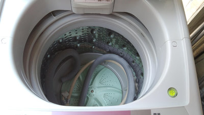 二手 洗衣機 TOSHIBA 全自動洗衣機 AW-G9950S 8.2L