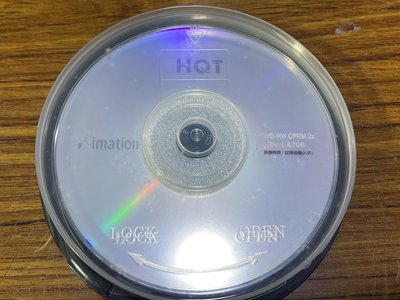 點子電腦-北投....◎HQT 盒裝 DVD-RW 2X 空白光碟片◎4.7GB，10片270元