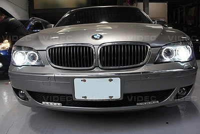 巨城汽車精品 BMW E66 大燈 原廠 燈泡換色 D1S 6000K HID 新竹 威德