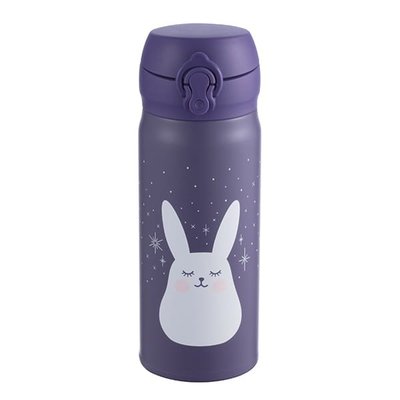 Starbucks 星巴克 2018 雪白玉兔隨身瓶 雪白 兔兔 可愛 小兔 不銹鋼 中秋 限量 交換禮物 禮物
