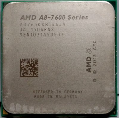 { 電腦水水的店 }~AMD A8-7650K 3.3G 4M AD765KXBI44JA 95W 四核 正式CPU 直