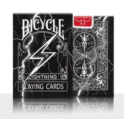 現貨 默默紙牌Bicycle Lightning Deck美國進口閃電單車花切撲克牌