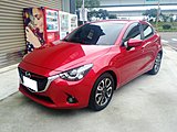 2015年MAZDA2 日本進口小鋼砲 魂動紅 倒顯 導航 心動來電洽詢