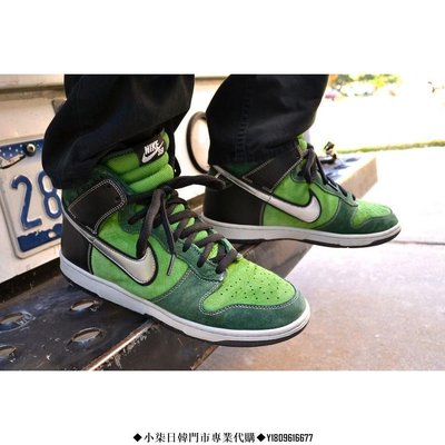 （小柒）Air Jordan 1 High Zoom Rage Green CK6637-002 AJ1潮流慢跑鞋