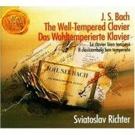 【小閔的古典音樂】SONYBMG 李希特(Sviatoslav Richter)/巴哈:平均律鋼琴曲全集【4CDs】