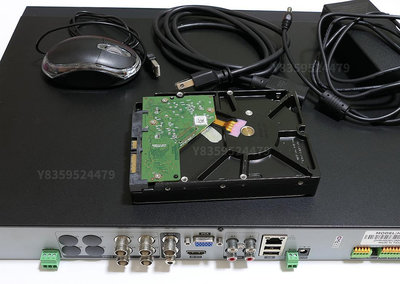 環名 HM-45D 4路監控主機 + WD 紫標 3TB 監控硬碟 ◎ 二手優品