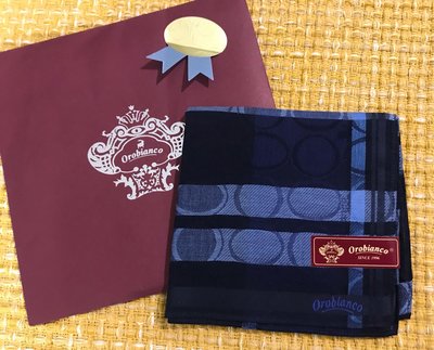 日本手帕  擦手巾 Orobianco  no.18-7 48cm
