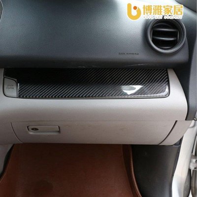 【免運】豐田 Toyota 老RAV4 3代 真碳纖維 副駕中控面板 榮放 卡夢 內飾改裝 配件貼